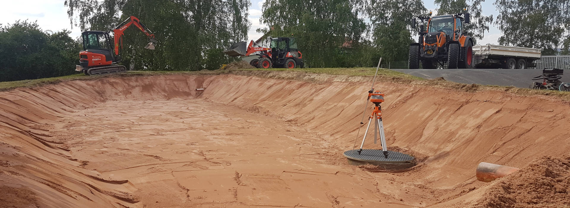 Wir können auch groß!